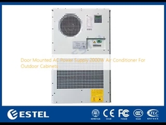 দরজা মাউন্ট করা এসি পাওয়ার সাপ্লাই 2000W এয়ার কন্ডিশনার আউটডোর ক্যাবিনেটের জন্য