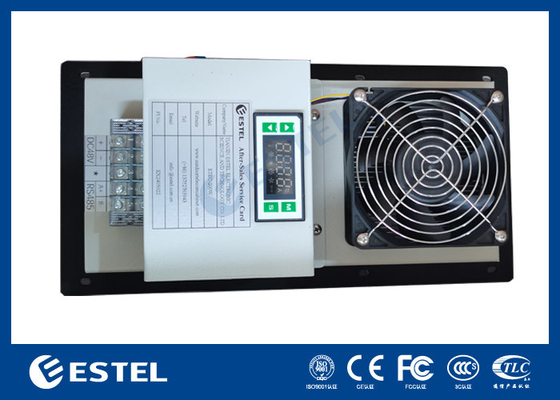 কোন কম্প্রেসার না থার্মো ইলেকট্রিক কুলার 48VDC 300W কুলিং ক্ষমতা আউটডোর ক্যাবিনেটের জন্য