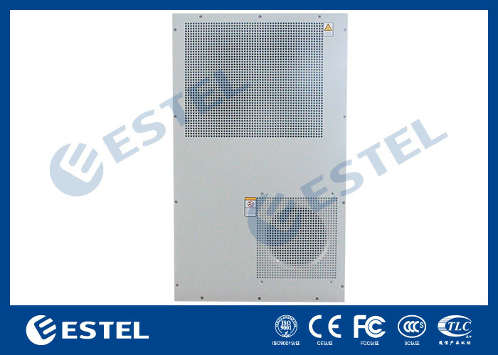 220V এসি আউটডোর টেলিকম ক্যাবিনেট এয়ার কন্ডিশনার 3000W দরজা মাউন্ট ইনস্টলেশন