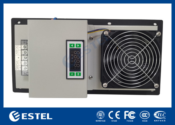 কোন কম্প্রেসার না থার্মো ইলেকট্রিক কুলার 48VDC 300W কুলিং ক্ষমতা আউটডোর ক্যাবিনেটের জন্য